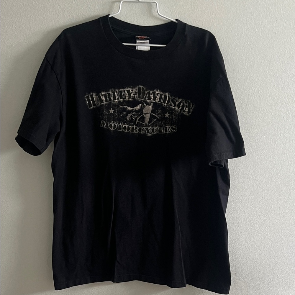 Harley-Davidson Black Short Sleeve Tee